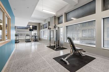 Fitness center